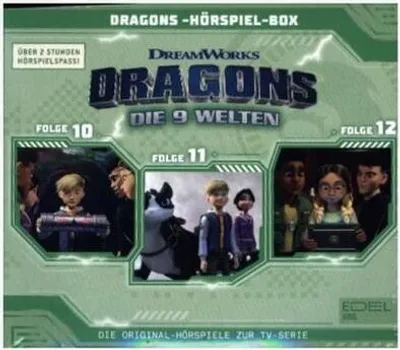 Produktbild von Hörspiel-Box,Folge 10-12