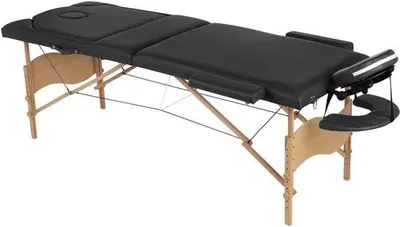 Produktbild von Famanu Mobile Massagestuhl - Höhenverstellbar, 3 Zonen, Ideal für Physiotherapie und Wellness