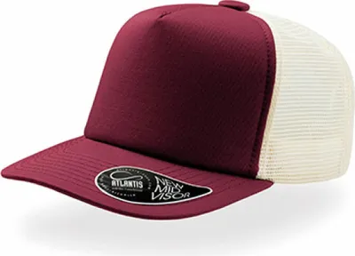 Produktbild von Atlantis Record | Record - Trucker Cap - Farbe: Burgundy - Größe: One Size