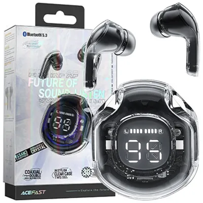 Produktbild von Acefast T8 Kabellose Bluetooth Kopfhörer Tws Schwarz