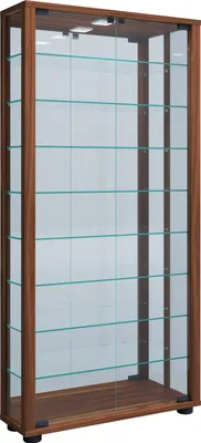 Produktbild von Glas Stand Vitrine Lumo Maxi Spiegel