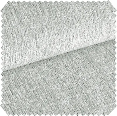 Produktbild von novely® Abvekauf | TESSANO - Samtweicher Chenille-Polsterstoff in 3D-Optik - Schwer Entzündbarer Möbelstoff - Pflegeleichte Meterware 1lfm - Farbe: 04 Silbergrau
