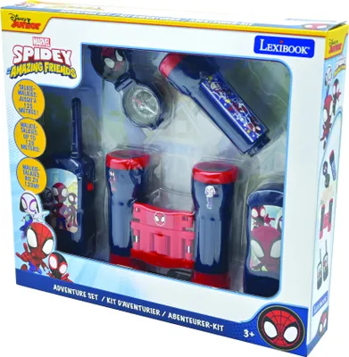 Immagine prodotto di Zestaw przygodowy Spidey Amazing Friends Lexibook RPTW11SP
