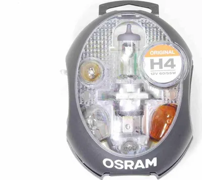 Zdjęcie produktu dla Zestaw Żarówek Osram H4
