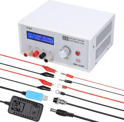 Produktbild von EBD-A20H Batterietester 30 V 20 A 200 W Multifunktions-Gleichstrom-Elektroniklast 20 A Entlader Unterstützung PC Online-Softwaresteuerung