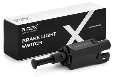 Produktbild von RIDEX Bremslichtschalter 806B0014 für VW Golf IV Schrägheck (1J1) elektrisch