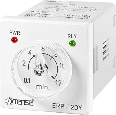 Produktbild von Zeitrelais Einschaltverzögerung 0-12 Min. monofunktional 230V/AC 1 Schaltkontakt eingebaut