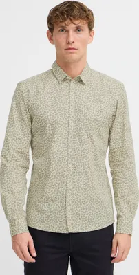 Produktbild von Blend BHAGGE Herren Kurzarmhemd Herrenhemd Hemd 100% Baumwolle slim fit