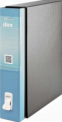 Image de Classeur à anneaux Esselte Dox 2 A4 bleu