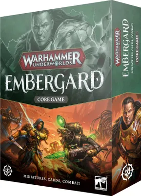Produktbild von Warhammer Underworlds Glutwacht Deutsch