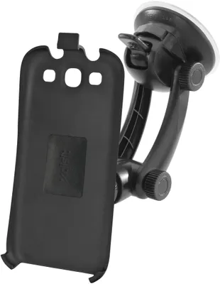 Produktbild von Xqisit 13547, Handy/Smartphone, Aktive Halterung, Auto, Schwarz