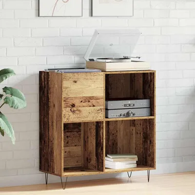 Obrázek produktu pro vidaXL Skříňka na desky s policí Artisan dub 85 x 38 x 89 cm