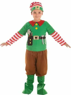 Immagine prodotto di Travestimento da elfo verde per bambini - 3-6 anni