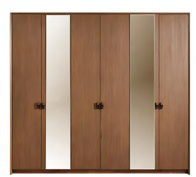 Produktbild von Kleiderschrank Garderobenschrank Schlafzimmerschrank Kleiderschrankwand Schrank