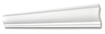 Produktbild von Decosa Zierprofil ST50 (Sabine), 45 x 50 mm, 2 m - 01 Stück