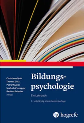 Produktbild von Bildungspsychologie