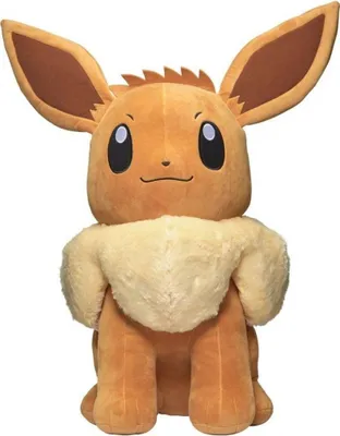 Produktbild von Pokémon Plüschfigur Evoli 2025 (60 cm)