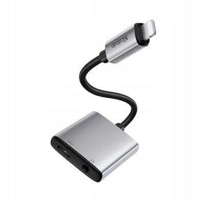 Produktbild von Mcdodo Adapter Lightning Mini Jack 3.5mm Kabel Für Iphone 13 14