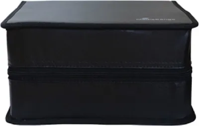Produktbild von MediaRange Zubehör CD-/DVD-Rohlinge, Geldbörsenhülle, 500 Disks, Schwarz, Koskin, 120 mm, Schwarz