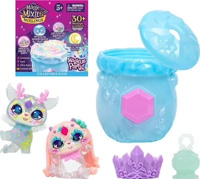 Produktbild von My Magic Mixie Magische Party Waldfigur Rosa Rosa One Size