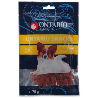 Immagine prodotto di Pezzi d'anatra prelibati 70 g