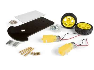 Image de Kit Robotique Ch,ssis Moteur 2 Roues