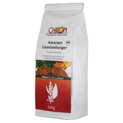 Immagine prodotto di Hamburger di amaranto - verdure 300g