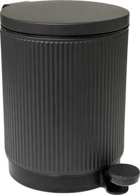 Image de Mülleimer "onyx" 5l schieferfarben - 5 five simply smart
