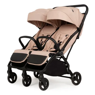 Produktbild von Adamex Duo Geschwisterwagen & Zwillingswagen bis 22 kg pro Sitz ALTO Beige