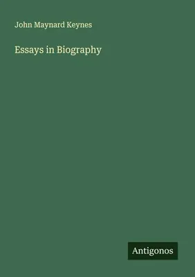 Produktbild von Essays in Biography