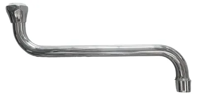 Produktbild von Auslauf mit Universalanschluss für Spülenarmatur Länge 25 cm