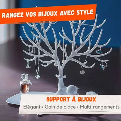 Image de Support à Bijoux Arbre de Cerf