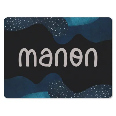 Produktbild von MuchoWow® Mauspad Mousepad Manon - Pastell - Mädchen 23x19 cm - Mousepads - Maus Mat - Pad - Mausunterlage - Schreibtischunterlage - Mauspad