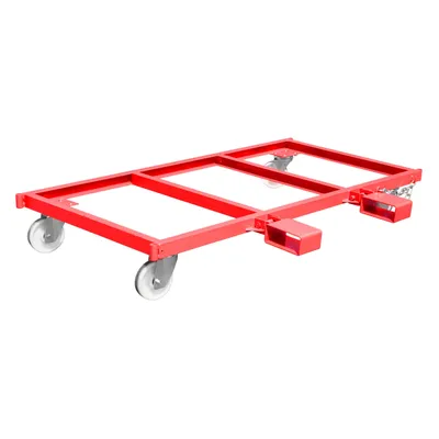 Produktbild von Bauer Langgutseitenwagen LSW 2,5, lackiert, Feuerrot