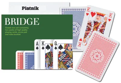 Produktbild von Piatnik Speelkaarten-Set dubbel Bridge Piatnik  * Levertijd onbekend *