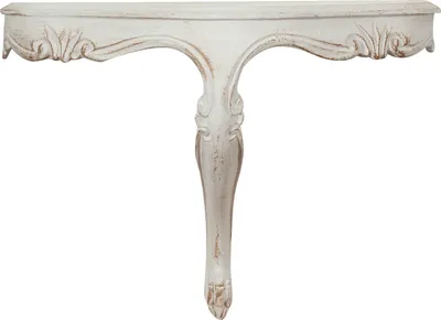 Produktbild von Barock regal 43x21x32 cm, Konsole für wandregal, Barock nachtkästchen