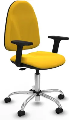 Produktbild von Bürostuhl Piqueras y Crespo B2D05RF Gelb