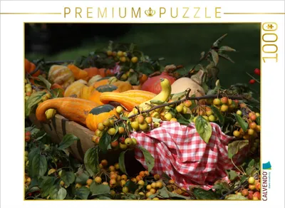 Produktbild von Calvendo Herbstliches Stillleben 1000 Teile Puzzle quer 640x480mm, CALVENDO; 7408063