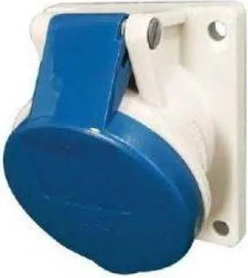 Produktbild von Mennekes Ip44 Schrägwand 3-poliger Stecker 16a 230v Durchsichtig  Durchsichtig One Size