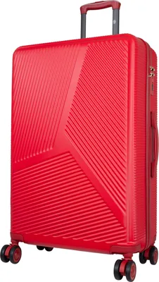 Produktbild von Großer Reisekoffer Alcudia 90 L Hartschale Trolley ABS rot