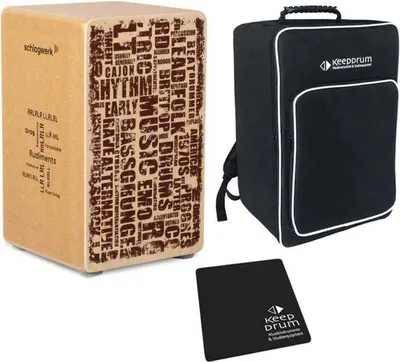 Produktbild von Schlagwerk CP85 Cajon mit Sitzpad und Tasche