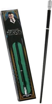 Produktbild von Noble Collection Phantastische Tierwesen Zauberstab-Replik Percival Graves 38 cm