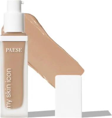 Image de Fond de teint matifiant Paese My Skin Icon 2.5N Beige Nude, 33 ml
