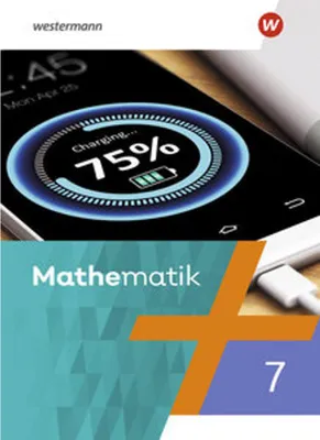 Obrázek produktu pro Mathematik 7. Schulbuch. Für Berlin, Brandenburg, Sachsen-Anhalt, Thüringen
