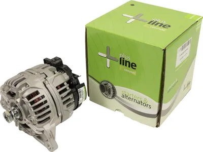 Produktbild von Lichtmaschine 110 A ohne Riemenscheibe passend für Fiat Ducato Daily 504087183