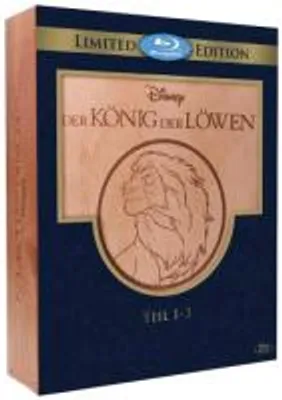 Produktbild von Der König der Löwen 1-3 - Trilogie (Holzbox) [Blu-ray] [Limited Edition]