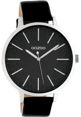 Obrázek produktu pro Oozoo - Damenuhr - C10569 - Schwarz Silber