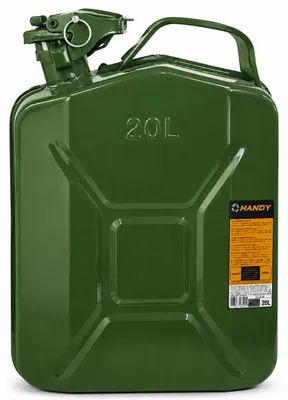 Produktbild von Kraftstoffkanister aus Metall – 20 l, 1 Stück [10886-20]