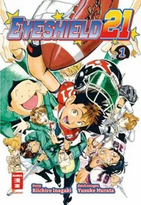 Produktbild von Eyeshield 21 01
