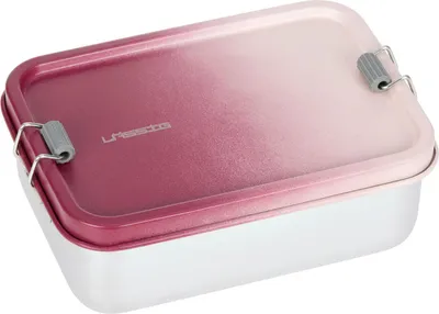 Produktbild von Lässig Lunchbox Edelstahl berry/rose